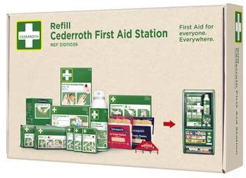CEDERROTH Laddning för första hjälpen-station 51011026