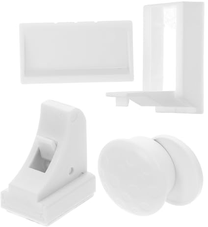 DECORNIJIA Kindersicherung Schrankschloss Magnetisch ohne Bohren für Schubladen und Schränke Abs Material Nahtlose Integration für Küche und Zuhause