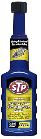 Stp, Pulitore Filtro Antiparticolato, Diesel, Estende la Durata del Filtro e la Vita del Motore, Riduce i Consumi di Carburante, 200 ml