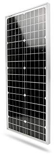 40 Watt Solarpanel 12 Volt Solarmodul Solarzelle Solar Mono Monokristallin 40W 12V