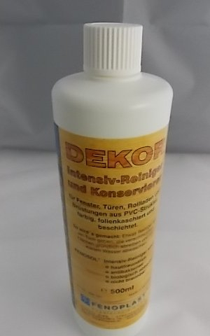 Fenosol Dekor Reiniger PVC farbig - 500 ml Kunststoffreiniger
