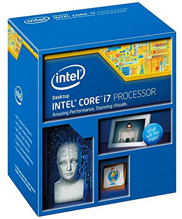 NUEVO Intel BX80648I75930 K i7 – 5930 K, 3.50 GHz 6 Core 15 MB Box