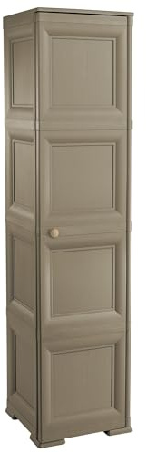 Tontarelli Broom Cupboard Height 164 cm 164x40x47 WengÃƒƒÃ‚¨ by TONTARELLI