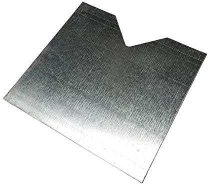 10 Unterlegplatten Torri Palettenregal Ausgleichsplatten 1 mm Platten Regal