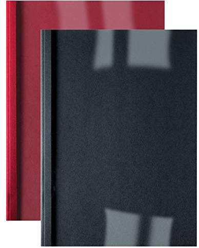 GBC termobindemapp ThermaBind linne, A4, 3 mm, röd