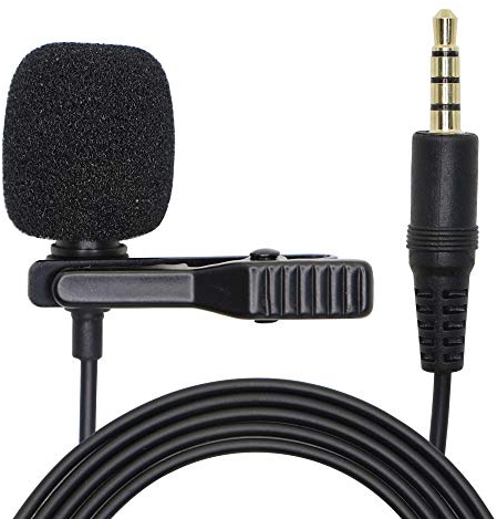 Micro cravate à clipser, mini micro omnidirectionnel de qualité professionnelle compatible avec les smartphones PC/MacBook pour enregistrement YouTube, vidéoconférence, podcast, 1,5 m