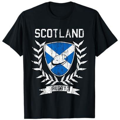 Maglia da rugby Scozia 2021 Scozia rugby Maglietta