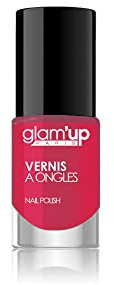 Glam’Up Paris - Vernis à Ongles - Ultra Brillance - Longue Tenue - Séchage Rapide - N°148 - Grenadine