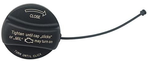 Fuel Filler Gas Cap Fuel Tank Cap Assembly Compatible with For BMW & Mini Cooper Replaces 16117222391 16116756772