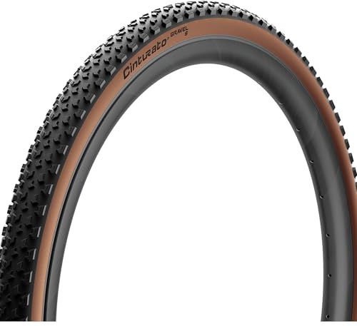 Pirelli Cinturato Gravel S Bike Tyre, Size 40-622, Black