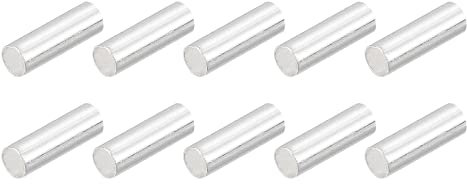 QUARKZMAN Ottone Tubo Spaziatore Perline, 2mm x 6mm Lucido perle 1.7mm Diametro Interno per Fai-da-te Gioielli Creazione Artigianato Progetti, Argento Bianco 300pz