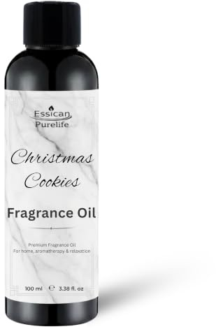 Essican Purelife Christmas Spice Fragrance Oil for Candle Making 100ml