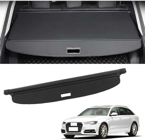 REDBMX Laderaumabdeckung Kofferraum Schutz Abdeckung Hundedecke Auto Cargo Cover für Audi A6 Allroad Quattro (C8) Station Wagon (Estate), Crossover 2019