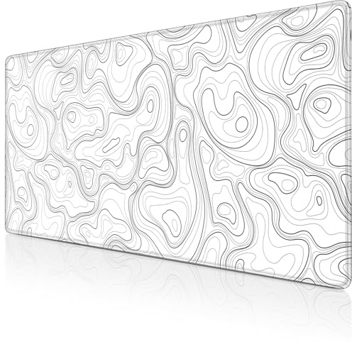 Acezeek Large Mouse Pad, 900x400mm XXL Mousepad, Desk Mat,Gaming Mouse Mat | Keyboard Desk Pad with Stitched Edges,Non-Slip Rubber,Waterproof & Durable Mousepad /Improved Precision and Speed