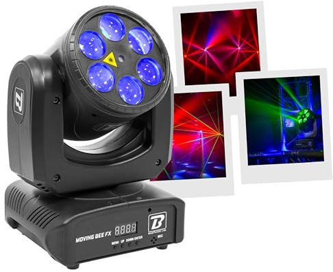 Lyre Beam BoomTone DJ Moving BeeFX-LZR
