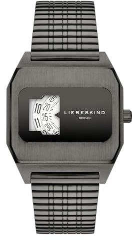 LIEBESKIND Uhr LT-0393-MQ aus Edelstahl in Gun