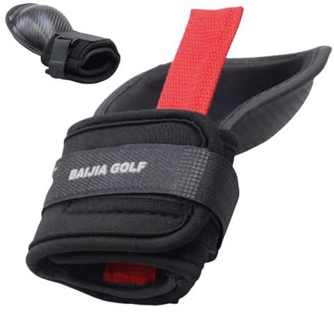 Muñequera de golf, ayuda para entrenamiento de swing y ángulo de muñeca, corrector de muñeca para principiantes de golf, gadgets de golf, herramienta de práctica de alineación