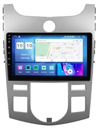 For Kia Cerato 2 TD 2008-2013 Car Stereo 2 Din Wireless Carplay Android Auto 9 Full IPS Touchsreen HD Live Rearview/BT 5.0/WIFI/4G SIM/DVR/GPS/SWC/OBD 2/FM AM Radio RDS DAB+DSP(F2,M600S)