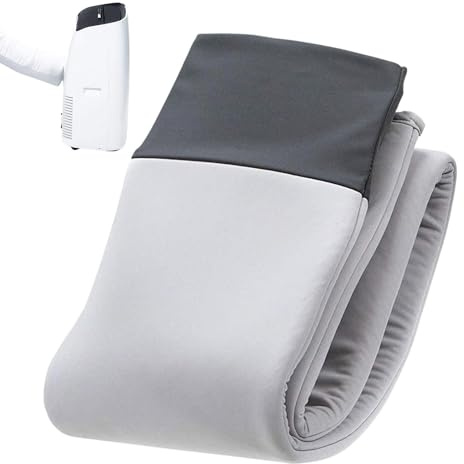 Air Conditioner Hose Sleeve, Air Conditioner Hose Pipe, Heat Insulated Pipe Wrap, Insulated Hose for Portable Air Conditioners, Hose Insulation for Air Conditioner Exhaust Hose