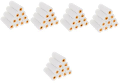 UKCOCO 50stücke Teiliges Mit Low-density Schwamm Farbrollerabdeckungen Für Wandmalerei Und Heimdekoration Installieren Und Langlebig