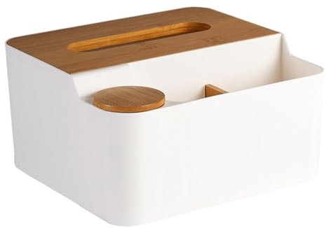 Tissue Dispenser Case - Waterproof Napkin Dispenser, Refillable Tissue Dispenser Case | Rectangular Desktop Tissue Storage Organiser, Multifunctional Tissue Paper Holder, Cosmetic Tissue Holder