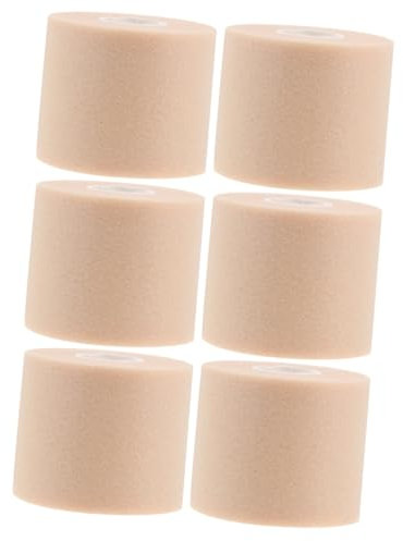 minkissy 6rolls Strapping Tape Hand Wraps Kinesiology Tape for Knees Sports Injury