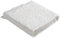 Ieron Manta de Picnic Bohemia, Manta de Playa Impermeable y Lavable, Manta de Camping para Exteriores, Picnic, jardín, Playa, Camping, Color Blanco, 90 x 180 cm (White)