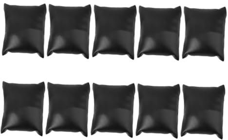 TINEASUR 10stücke Schmuck-Display-Kissen Schmuckkissen Armbandkissen Handgelenk-kettenkissen Armbandhalter Für Uhrenbox Präsentation Und Schutz Von Uhren Und Schmuckstücken Verarbeitet Eleg