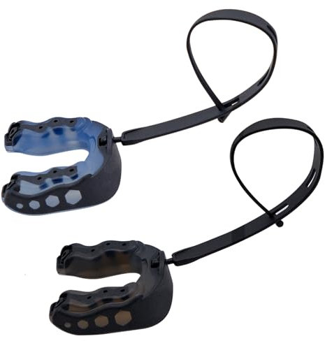 FORYNXHWIN 2 PCS Sports Mouthguard, Gum Shield for Hockey, Boxing, Lacrosse, Rugby, Martial Arts, Judo, Karate, MMA and Combat Sports