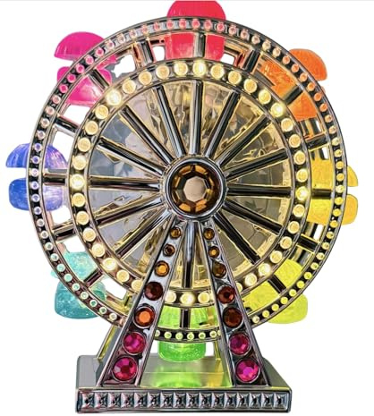 Bath and Body Multi-Colored Ferris Wheel Adjustable Wallflowers Fragrance Nightlight Plug