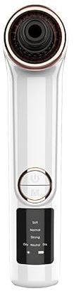 Mitesserentferner Porenreiniger Porensauger Gesicht Mitesser Entferner Sauger Nase Akne Pickelsauger mit 3 Saugstufen und 5 Köpfe Blackhead Remover Pickelentferner #Weib