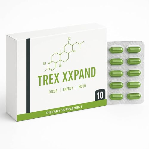 TREX XXPAND Premium 10-Pack Blue Pearls Energy Bites – Fuel for Performance & Endurance – Made in USA