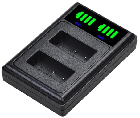 Carga Para La Cámara - Reemplazo De Carga De Videocámara Portátil | Reemplazo De Carga De Videocámara Portátil | Cargador De Batería Para Cámara | Reemplazo De Carga De Videocámara, Por