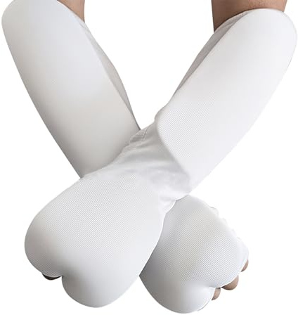 Fist and Hand Forearm Guards Padded Arm Sleeves Men Martial Arts Hand Protection Forearm Protectors Padded 1 Pair