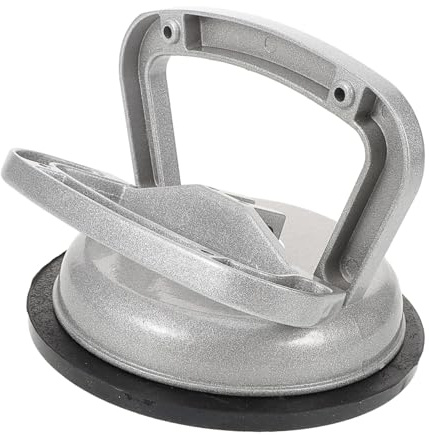 Vakuum Dellensauger aus Aluminiumlegierung mit Griff, 1 Stück | Zufällige Griff Form, für Kühlschrank und Metall Haushaltsgeräte, zum Entfernen von Dellen