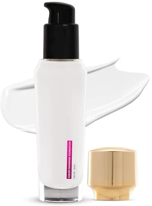 Color Changing Foundation | Flawless Satin Finish, Moisturizing & Long Lasting Waterproof Makeup Base | Liquid Foundation for Face Makeup (40ml)