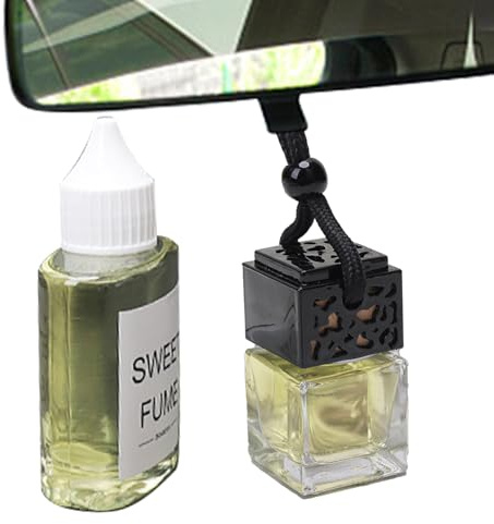 YNPQTDS Diffusore di profumo per auto, distributore di aromi per automobili, deodorante ricaricabile, per camper, camion, interni del veicolo, pendolarismo, campeggio, viaggi quotidiani