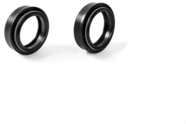 NiuLumea Juego de 2 sellos de aceite para limpiaparabrisas de horquilla de bicicleta, 28,6303234 mm, resina de alta resistencia para plástico, para mantenimiento de horquilla de suspensión delantera