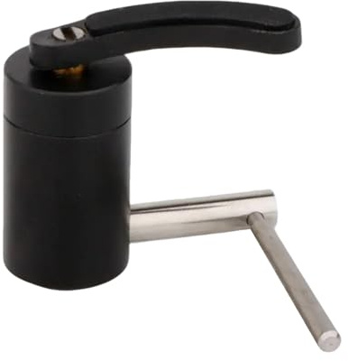 Rialzo del braccio del giradischi Materiali di alluminio Suono Elevatore di fascia alta per giradischi Lounge Record Player Raiser