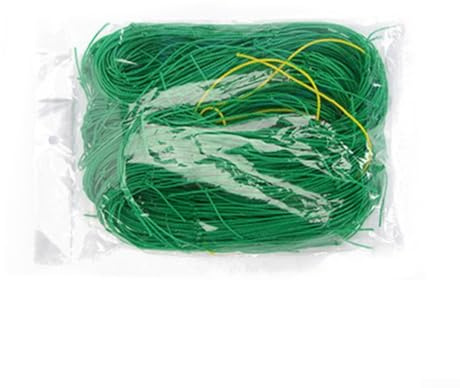 Red de enrejado de jardín para plantas trepadoras, malla de soporte de plástico resistente con rejilla de 10 x 10 cm para verduras, flores y vides, valla verde resistente a la intemperie en 4 tamaños