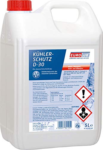 EUROLUB 821005 Kühlerschutz D-30, 5 Liter
