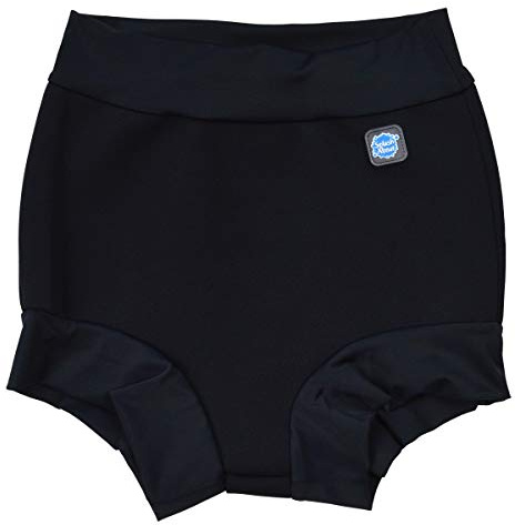 Splash About Kids Splash Shorts - Svart - Gammal stil, 6-8 år