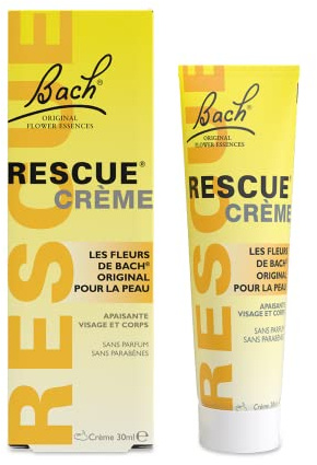 Bach Rescue cream pommade d'urgence 30 ml - 1