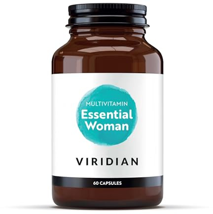 Viridian Multivitaminas para Mujer con Hibiscus, Arándano y Azafrán - 30 Cápsulas, 30 unidad, 1