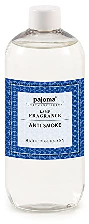 pajoma® Nachfüllflasche für Katalytische Duftlampe 500 ml, Anti Rauch | Raumduft Nachfüller - intensiver und hochwertiger Duft in Premium Qualität