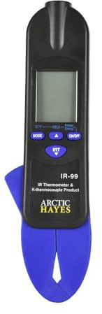 ARCTIC Hayes Arc998724 Thermomètre 3 en 1 – Orange