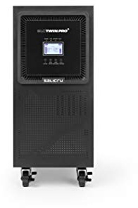 Salicru SLC 8000 Twin PRO2 SAI On-Line Doble conversión de 4 a 20 kVA - Fuente de alimentación Continua (UPS) (8000 VA, 8000 W, 110 V, 276 V, 208 V, 240 V), Negro