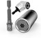 Chiave a bussola Dado universale, Utensili manuali multifunzione 7-19mm con cacciavite a 105° Adattatore di fissaggio, Strumenti di riparazione