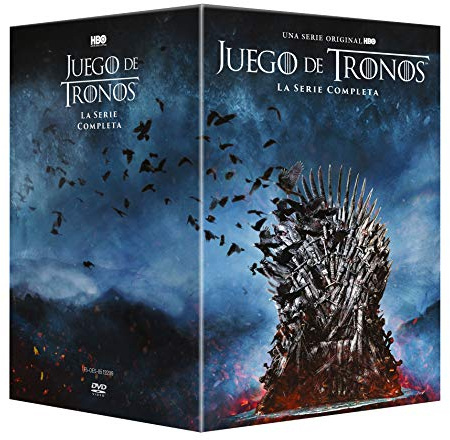 Juego De Tronos Temporada 1-8 Colección Completa