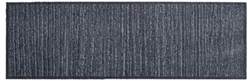 Astra rutschfeste Sauberlaufmatte innen - Melange 50 x 150 cm (Rechteckig) | Miabella Türmatte rutschfester Läufer Wohnraum Fußmatte extrem saugfähiger Küchenläufer waschbar bei 30°C Schmutzfangmatte